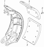 Колодка тормоза с накладками 53229-3501090-50