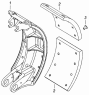 Колодка тормоза с накладками 53229-3501090-51