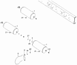 Установка воздушных ресиверов 43253-3500013