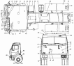 Электрооборудование. Расположение на автомобиле 43253-3700001-24