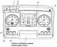 Установка щитка приборов 4308-3805001-42