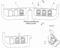 Установка переключателей на панели приборной 6520-4011033