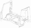 Установка поручней входа 6522-8202005