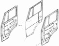 Дверь правая 53205-6100014