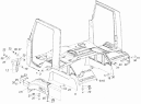 Установка оперения кабины 6520-8400006-20