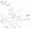 Установка облицовки буфера (рестайлинг) 65115-8416010-50