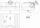 Бак топливный 5410-1101010-11