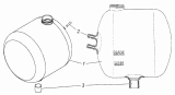 Бачок расширительный 5320-1311010-30