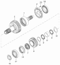 Дифференциал раздаточной коробки 65111-1802150-10