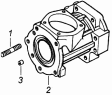 Корпус углового редуктора механизма рулевого управления 4310-3401716
