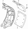 Колодка тормоза с накладками 53229-3501090-40
