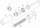 Цилиндр пневматический d=35х65 53205-3570210