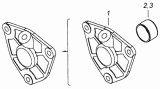 Крышка задняя в сборе 53205-3509088