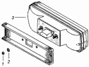 Установка задних фонарей 43269-3716002-12