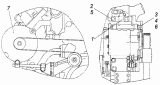 Установка генератора 740.30-3701001-10