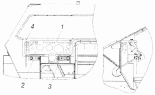 Установка щитка приборов 43269-3805001-12