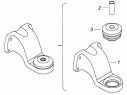 Кронштейн передней опоры 53229-1001015