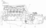 Агрегат силовой КАМАЗ 820.60-260 820.60-1000300