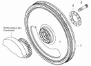 Установка маховика 740.60-1005100-20