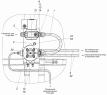 Установка редуктора высокого давления и электромагнитного клапана 65115-4404100-30