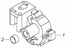 Корпус насоса 740.1011018-50