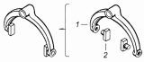 Вилка переключения 2-ой и 3-ей передач 14.1702026