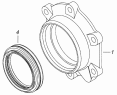 Крышка подшипника 54115-2506026