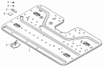 Установка настила рамы 65115-8404003