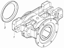 Башмак рессоры с втулками и чашкой 55111-2918068