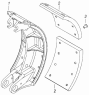 Колодка тормоза с накладками 53229-3501090-40