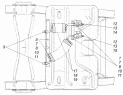 Установка пневмовыводов к полуприцепу 6460-3506500