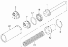 Цилиндр пневматический ф35х65 53205-3570210