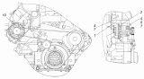 Установка генератора 740.60-3701001-30