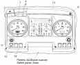 Установка щитка приборов 4308-3805001-42