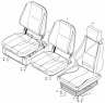 Установка сидений 54115-5000120