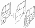 Дверь правая 53205-6100014