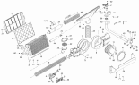 Установка системы отопления кабины 65115-8100005-70