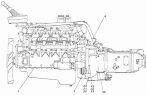 Агрегат силовой 740.50-360 740.50-1000300-02, -03, -04, -05, -80, -81, -82, -83, -74, -75