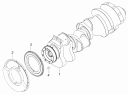 Вал коленчатый 740.63-1005008