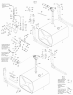 Установка топливного бака, ФГОТ и топливопроводов 65201-1100055