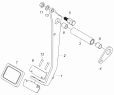 Педаль сцепления 6460-1602010