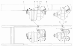 Привод блокировки межколесных дифференциалов 6520-2411020