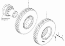 Установка сдвоенных колес 6520-3101003-20, 6520-3101703-20