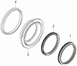 Стакан с манжетами 6520-3104060-02