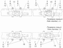 Установка модуляторов АБС 65201-3500042-41, 65201-3500042-22, 65201-3500042-45