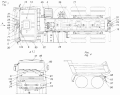 Электрооборудование. Расположение на автомобиле 65201-3700001-14, 65201-3700001-15