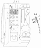 Установка индикации на щитке приборов 6520-4011035-12