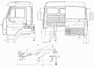 Установка кабины с оперением 65201-5000006-60