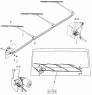 Установка стеклоочистителя 6520-5205701