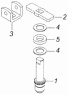 Пробка крана 5320-8105015